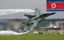 Triều Tiên huy động chiến cơ sẵn sàng chặn máy bay Mỹ