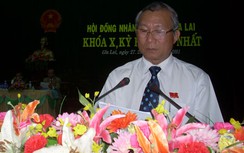 Nguyên chủ tịch UBND tỉnh Gia Lai tự nhận kỷ luật cảnh cáo
