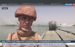 Video: Nga xây cầu vượt sông Euphrates ở Syria chỉ trong 2 ngày