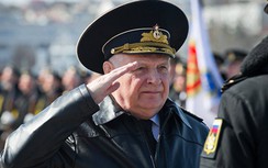 Phó Tư lệnh Hạm đội Biển Đen và nhiều quan chức Nga thôi chức