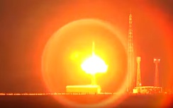 Video: Nga công bố clip bắn tên lửa đạn đạo Topol RS-12M