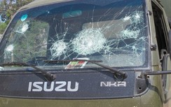 11 thanh niên đập phá xe đặc chủng CSGT bị khởi tố