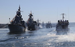 Nga bắt 2 gián điệp phản quốc đang do thám Hạm đội Biển Đen
