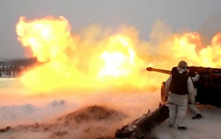 Lục quân Nga sẽ có pháo tự hành mới mang tên “Hoa Sen”
