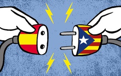 "Cuộc nổi dậy của Catalonia thử thách độ bền vững của Tây Ban Nha"