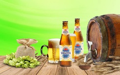 Sagota Lager nhận giải thưởng tại giải bia thế giới