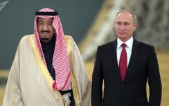 Tổng thống Putin nói về kết quả cuộc gặp Quốc vương Arab Saudi