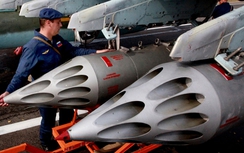 Máy bay Nga không kích diệt gần 200 tên IS, lính đánh thuê