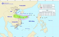 Áp thấp nhiệt đới chiều nay vào bờ, những tỉnh nào chịu ảnh hưởng?