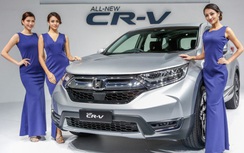 Honda CR-V mới ra mắt đã quá tải đơn đặt hàng