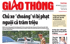 Tin mới nhất, đặc sắc nhất trên Báo Giao thông ngày 10/10/2017