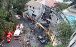 Máy bay đâm vào nhà ở Brazil, 3 người chết