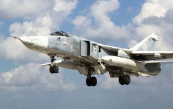 Máy bay Su-24 Nga gặp nạn tại Syria, toàn bộ tổ lái thiệt mạng