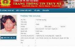 Di lý phóng viên bị truy nã 18 năm từ Nghệ An về TP.HCM