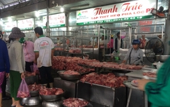 Từ mai (16/10), TP. HCM cấm cửa thịt heo “bẩn” vào chợ đầu mối