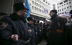 Chính quyền Crimea chặn một cuộc biểu tình không hợp pháp