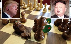 Chủ tịch FIDE muốn ông Trump và ông Kim thi đấu cờ vua
