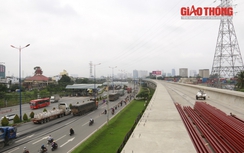 Ngày 24/10, lắp thanh ray đầu tiên tuyến metro số 1 Bến Thành-Suối Tiên