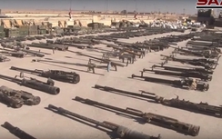 Syria công bố video "vũ khí NATO" thu hồi được từ khủng bố