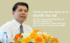 Chính thức phê chuẩn ông Nguyễn Văn Thể làm Bộ trưởng GTVT