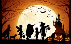 Những điểm vui chơi Halloween thu hút giới trẻ 2017