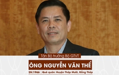 [Infographics] Tiểu sử tân Bộ trưởng Bộ Giao thông Vận tải Nguyễn Văn Thể