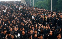 Tang lễ cố Vương Thái Lan dự chi khoảng 90 triệu USD