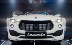 Khó khăn tại Trung Quốc, Maserati tiếp tục dừng sản xuất SUV Levante