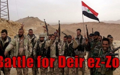 Syria tuyên bố giải phóng Deir ez Zor
