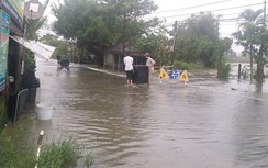 Nhiều đoạn tuyến quốc lộ ở Thừa Thiên- Huế bị ngập, sạt lở nặng