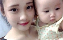 Hà Nội: Thiếu phụ xinh đẹp cùng con gái 8 tháng tuổi mất tích