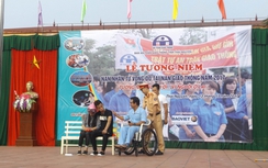 Thái Nguyên tưởng niệm các nạn nhân tử vong do TNGT năm 2017