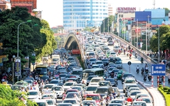 Hà Nội: Còn 32 điểm ùn tắc giao thông nghiêm trọng
