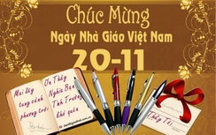 Những lời chúc cảm động dành tặng thầy cô nhân ngày 20/11