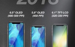 Apple sẽ ra mắt 3 phiên bản iPhone X năm 2018