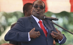 Nhiều tiếng súng nổ gần nơi ở của Tổng thống Zimbabwe