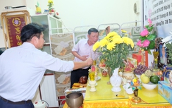 Ban ATGT Đà Nẵng thăm hỏi gia đình nạn nhân tử vong do TNGT
