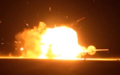 Máy bay Nga ném bom dữ dội ở Deir al-Zor khiến IS tan tác