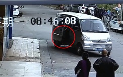 Video: Bắt băng cẩu tặc dùng ô tô đeo biển số giả