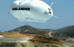 Máy bay lớn nhất thế giới Airlander 10 rơi ở Anh