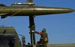 Video: Nga bắn tên lửa Iskander-M mới cải tiến