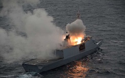 Dù tàng hình, chiến hạm Pháp vẫn bị radar Nga phát hiện