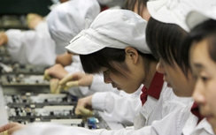 Foxconn thuê học sinh làm thêm bất hợp pháp để sản xuất iPhone X