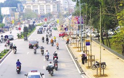 Hà Nội: Sẽ xén dải phân cách mở rộng đường Nguyễn Chí Thanh