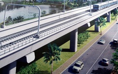 Đề xuất làm đường sắt đô thị nối sân bay Nội Bài-Hồ Tây
