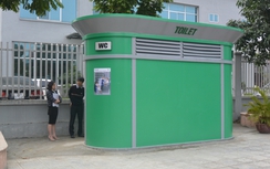 Vinasing bàn giao nhà vệ sinh công cộng cho Hà Nội