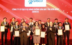 SASCO đạt Top 500 doanh nghiệp có lợi nhuận tốt nhất Việt Nam