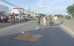 Người phụ nữ bị xe tải tông tử vong trên QL1 qua Bình Thuận