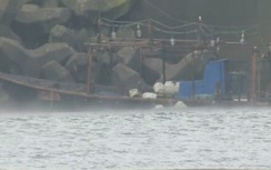 Phát hiện thuyền cá Triều Tiên dạt vào bờ biển Nhật Bản