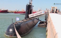 Tàu ngầm Argentina mất tích:2 thủy thủ đã rời tàu trước chuyến đi